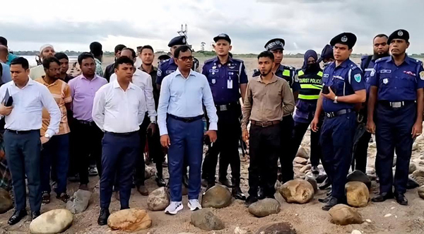 আর একটি পাথরও যেন চুরি না হয় সে ব্যবস্থা করা হবে : ডিসি সারওয়ার
